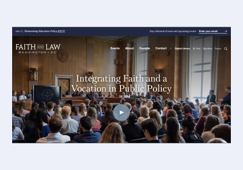 Branding a Capitol Hill Nonprofit