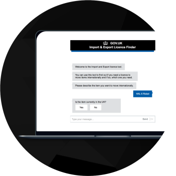 Improving customer service for Government