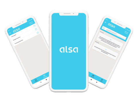 ALSA Regional App in Ibiza