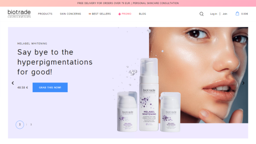 Online store solution covering multiple markets in Europe