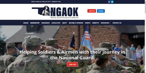 NGAOK Website