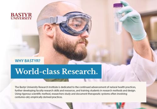Bastyr University - World Class Research