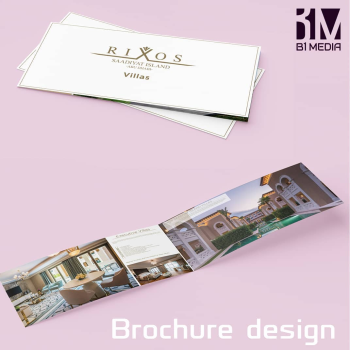 Rixos Brochure Design