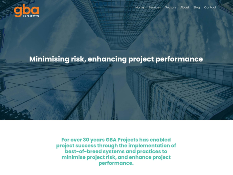 GBA Projects - Award Winning