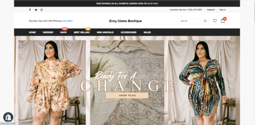 Envy Glams Boutique
