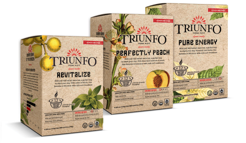 Triunfo Yerba Mate Packaging
