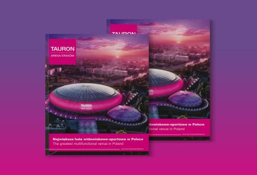 Tauron Arena Kraków - Sales catalog and offer cards for the largest sports and entertainment arena in Poland