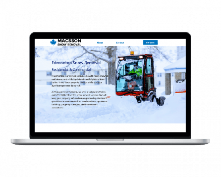 Macsson Snow Removal - Generating Snow Removal Leads