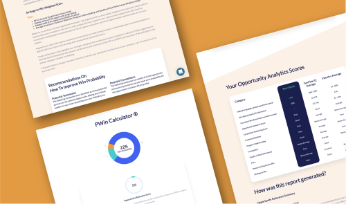 GovFlex PWin Calculator - Custom Software Development