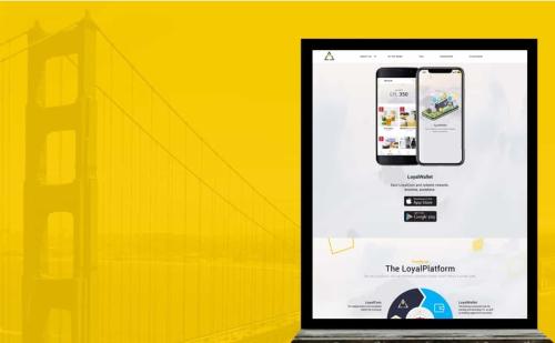LoyalCoin ICO Website