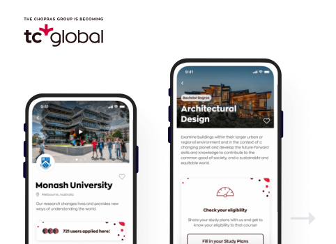 Extend and refresh Leading Global Education Platform