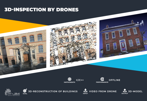 3D-INSPECTION BY DRONES