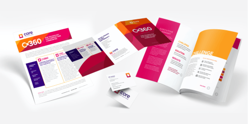 Core Solutions Case Study - Marketing Materials