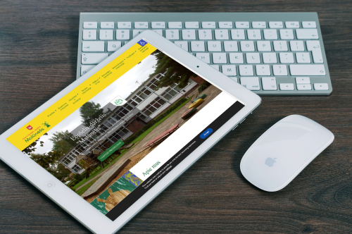 dmalunelis.lt website