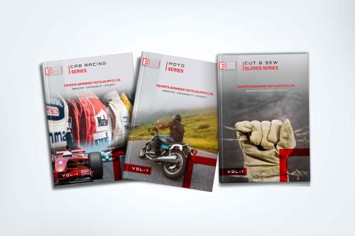 Catalog Cover Page Design