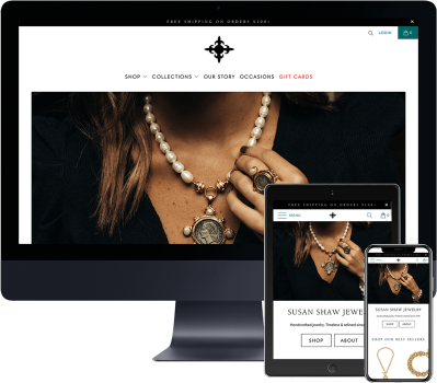 Shopify Store Redesign