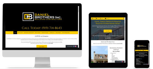 Daniel Brothers Inc., Building Contractor in Raleigh, NC