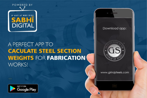 Steel Sections Weight Calculator