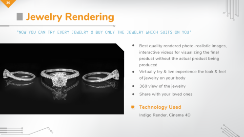Jewelry Rendering