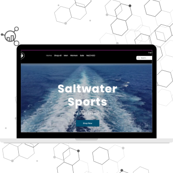 Website Design For Saltwater Sports