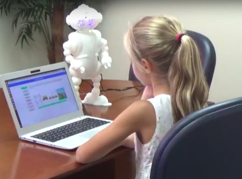 Van Robotics - Learning engine using Robots