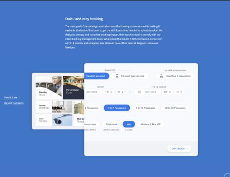 Belgium Limousine Services - Web Dev/SEO/SEA/CMS