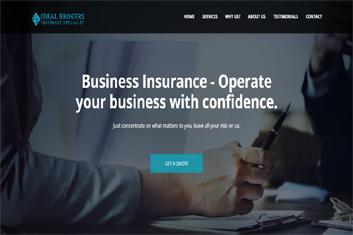 Insurance website