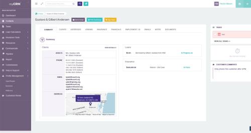 MyCRM for financial solutions