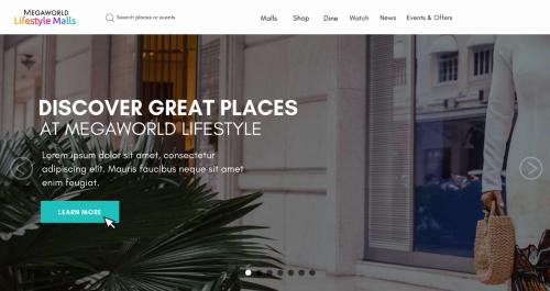 Megaworld Lifestyle Malls Mockup