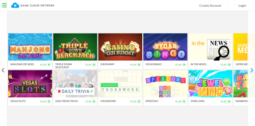 Game Cloud Network and Games