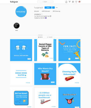 Social Media Profile Pages - Instagram