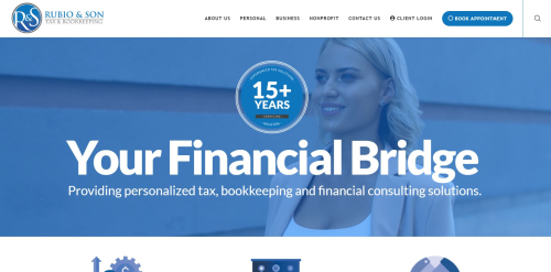 Rubio & Son Tax And Bookkeeping