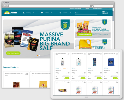 Australian Independent Rural Retailers ecommerce platform