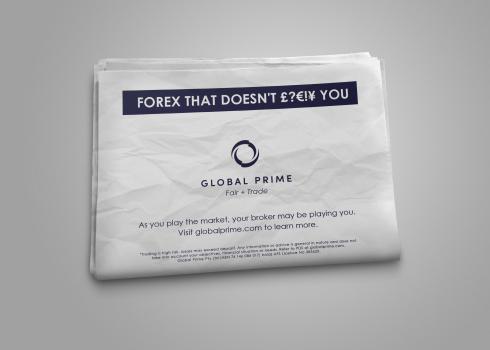 Getting cut-through in a noisy market