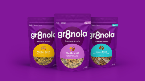 Gr8nola - Branding and Packaging Design
