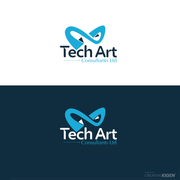 Logo Design For TechArt Consultants