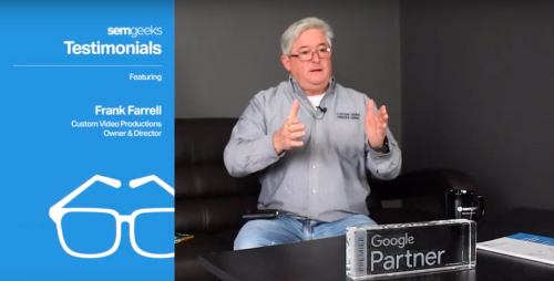Frank Farrell, CVPNJ | Testimonial
