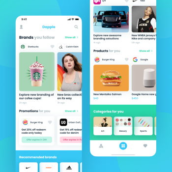 Brands direct marketing platform to customers