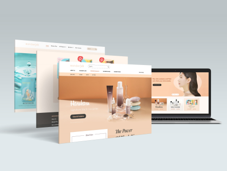 Web Development for Beauty Brand
