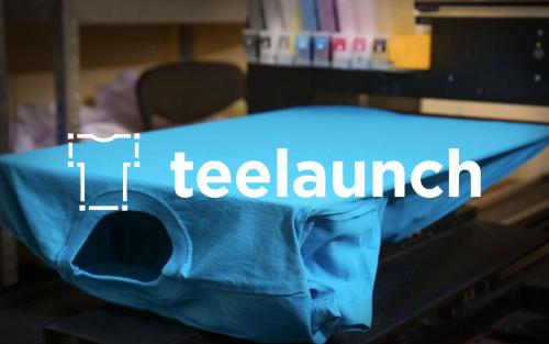 Teelaunch - Direct-to-Garment, catapults to 10x growth within 2 years