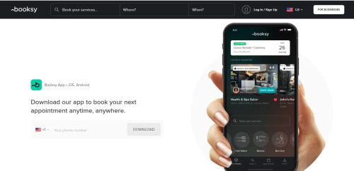 Booksy - Mobile + Web App Development