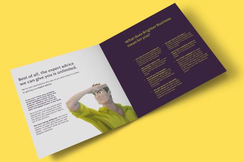 Brochure design for Lucentum