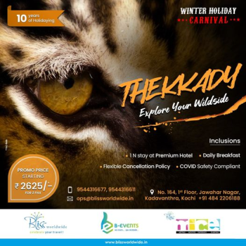 EXPLORE YOUR WILD SIDE