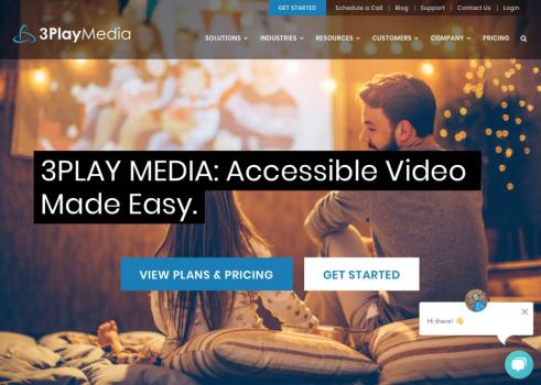 3Play Media Website