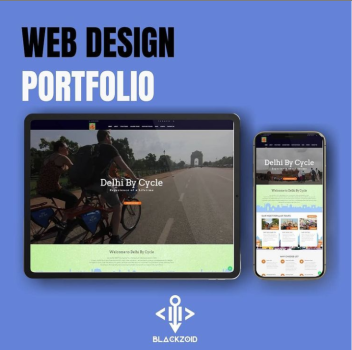 Delhi By Cycle: UX/UI Design, WordPress Plugin Development, Web Design