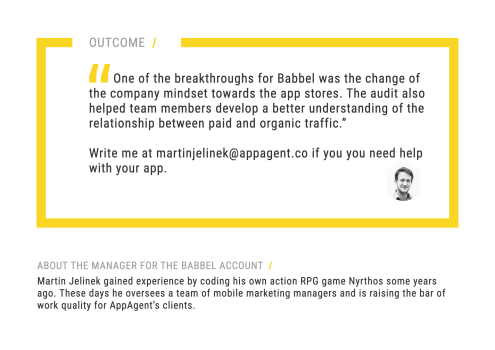 4. Babbel Case Study (4/4)