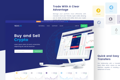 NDAX | A Crypto Exchange for Everyone