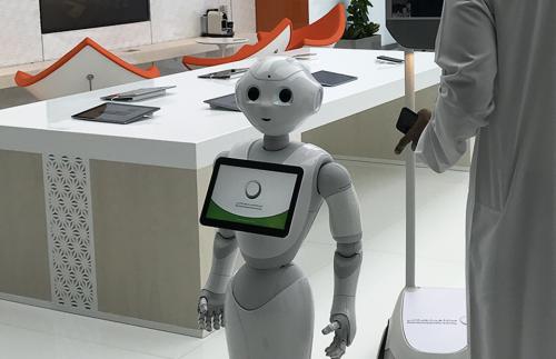 DEWA - Enhance digical transformation thru social robots and chatbot