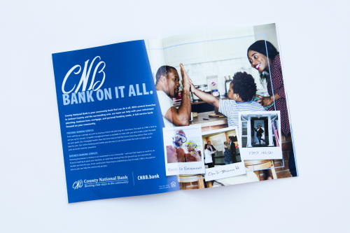 County National Bank - Magazine Spread