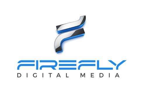 FireFly logo design and 3D effects